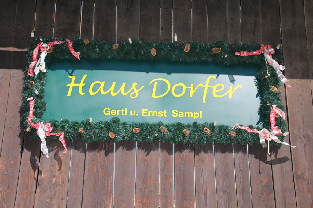 Haus Dorfer Bed & Breakfast Mariapfarr Exterior photo