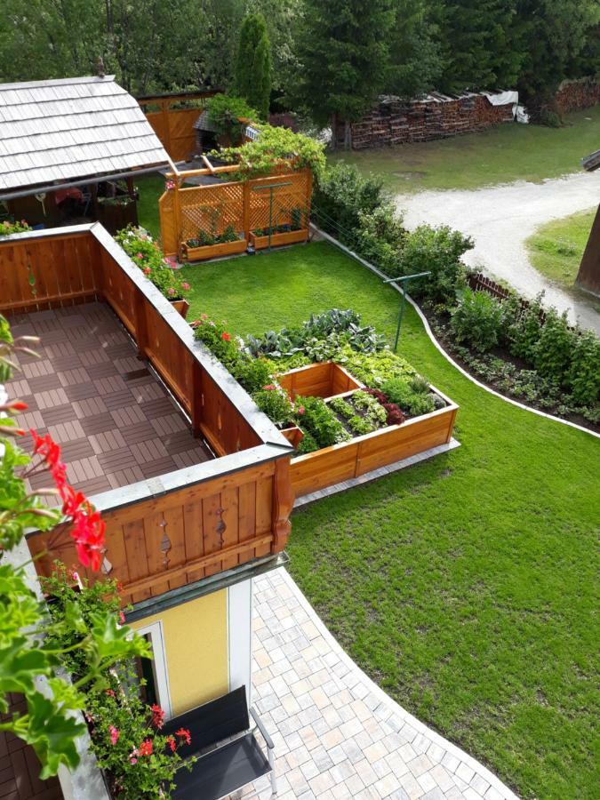 Haus Dorfer Bed & Breakfast Mariapfarr Exterior photo